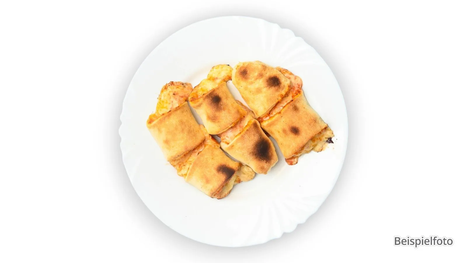 43. 12 Pizzabrötchen