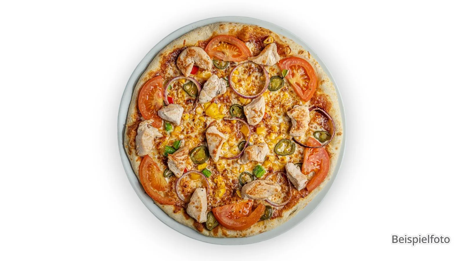 7. Pizza BBQ Chicken - Fat Tony