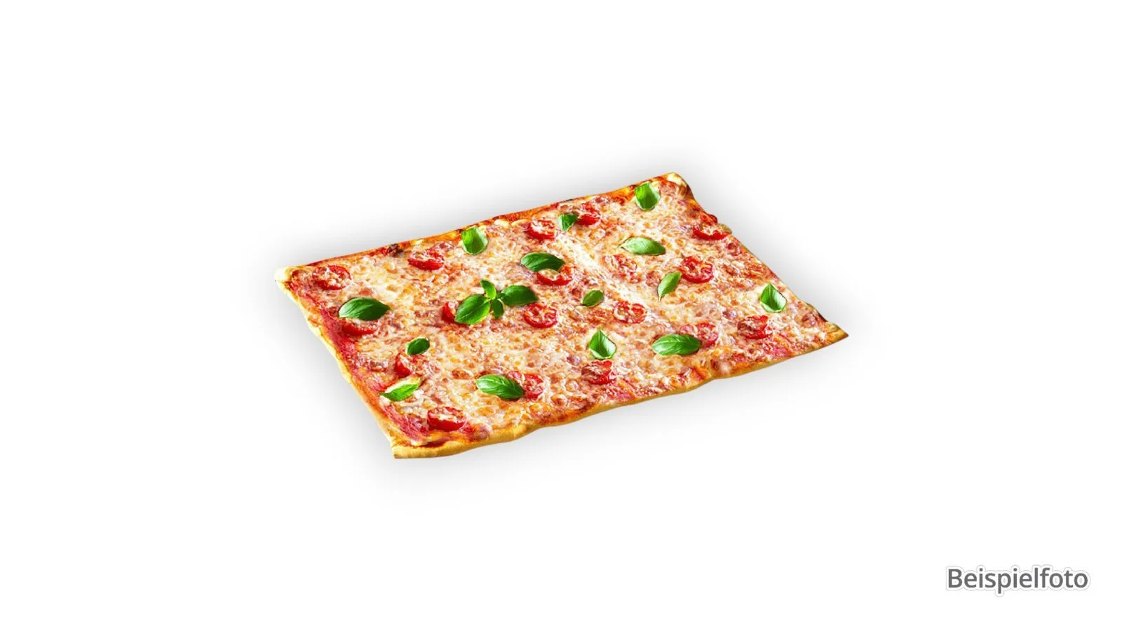 Pizza Blech Margherita