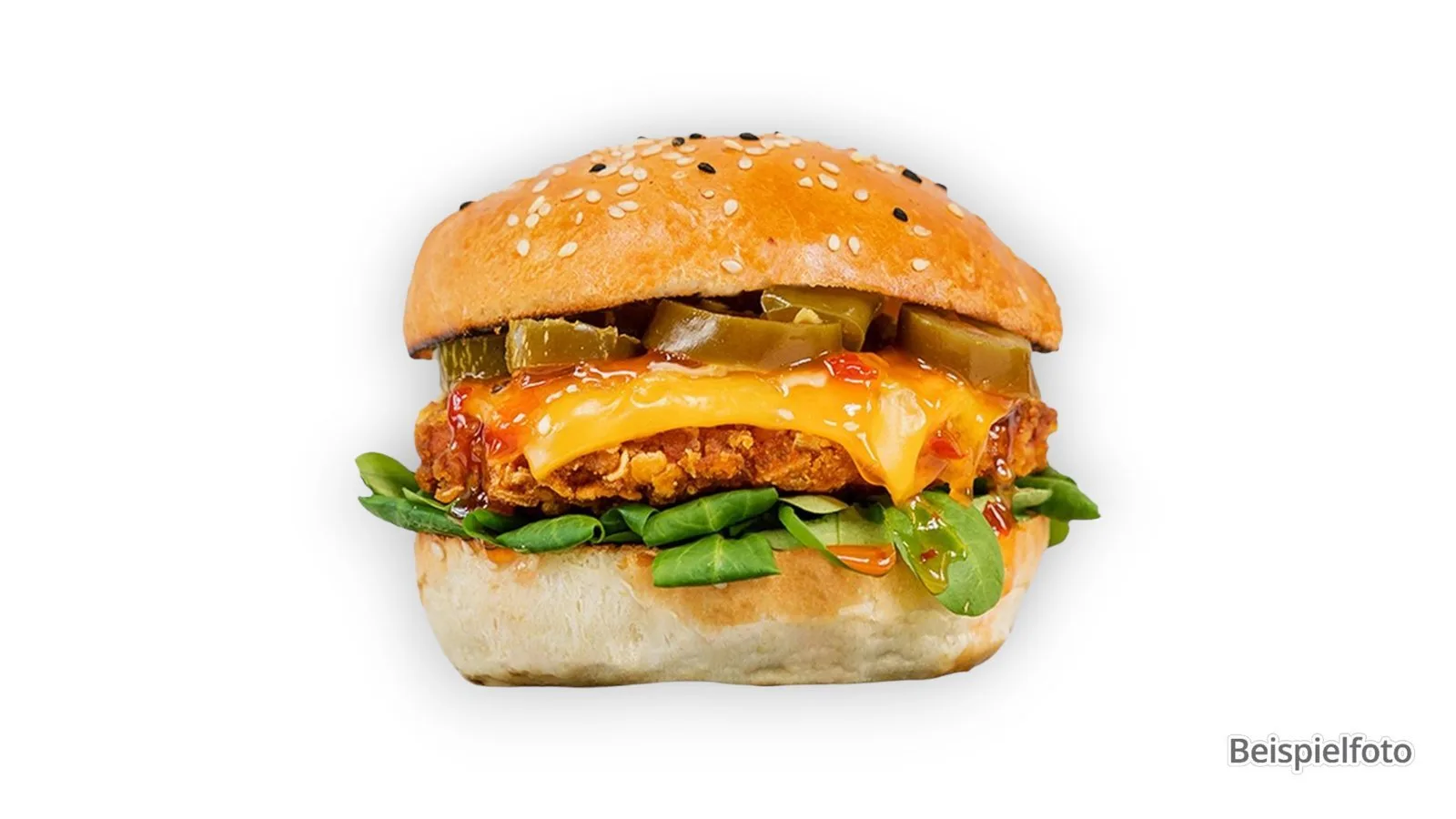 71. Hot Chicken Burger