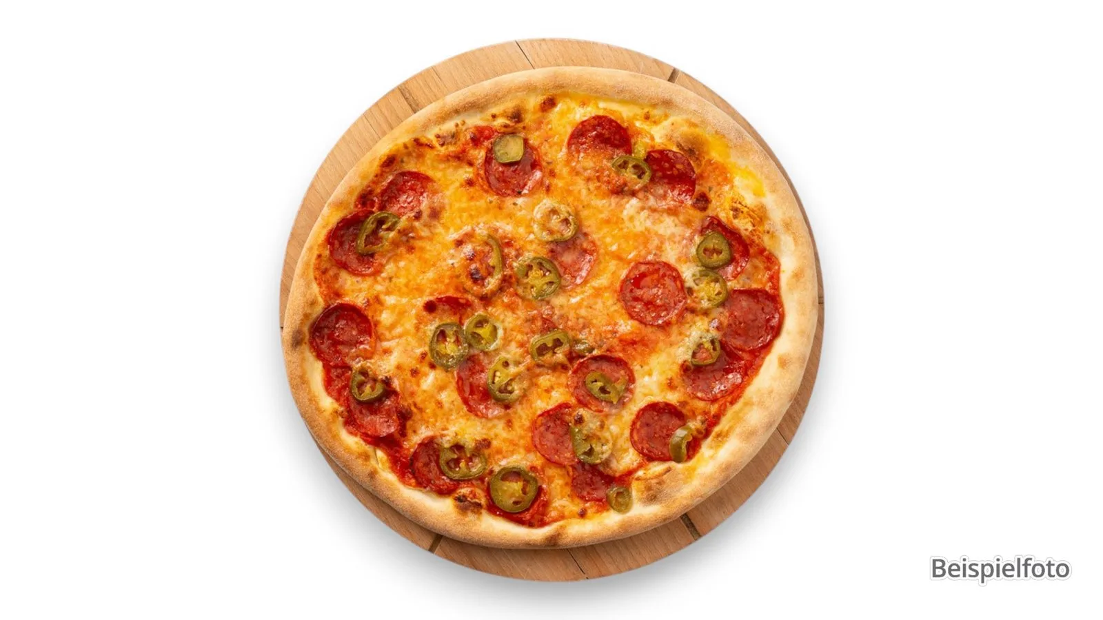11. Pizza Hot Peperoni