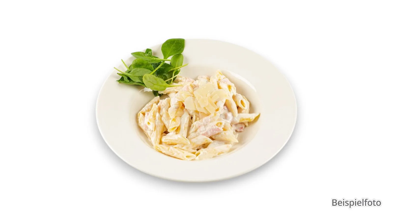 24. Pasta Carbonara