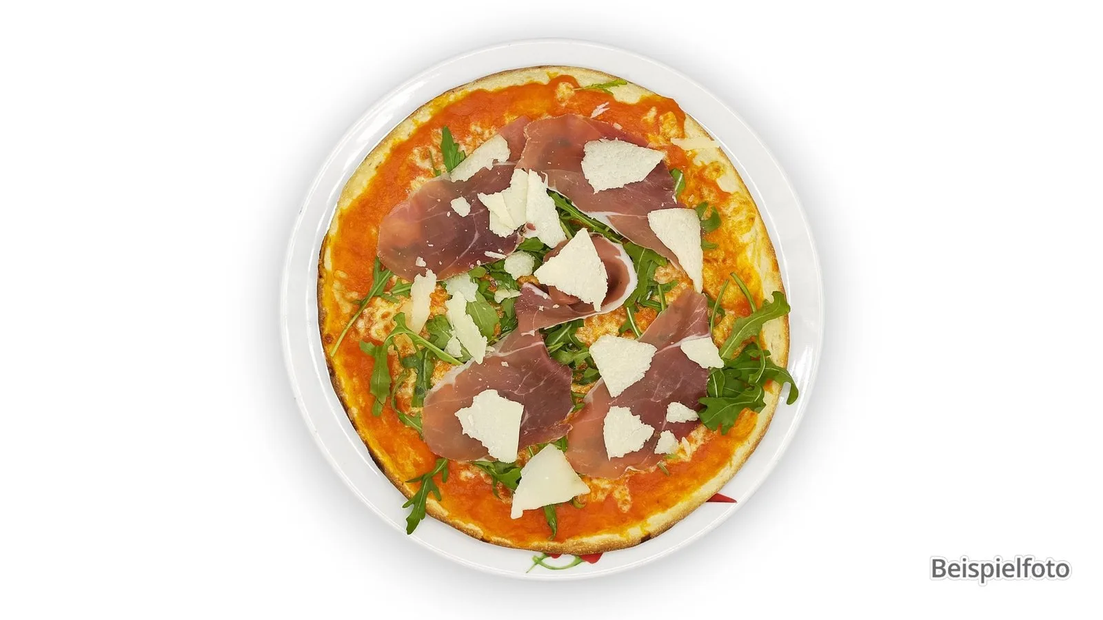 6. Pizza Rucola e Parmesan - Fat Tony