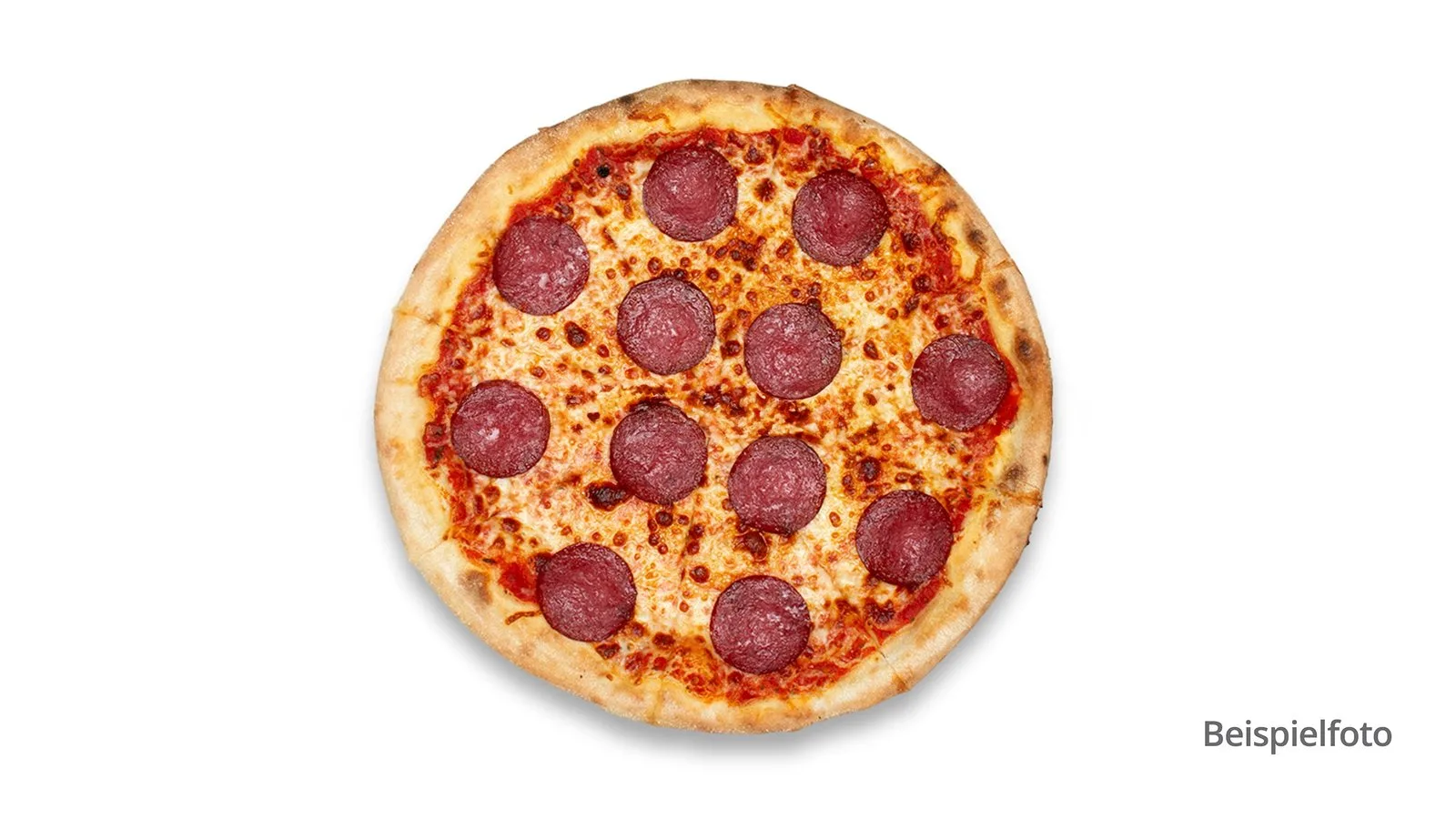 2. Pizza Salami - Fat Tony
