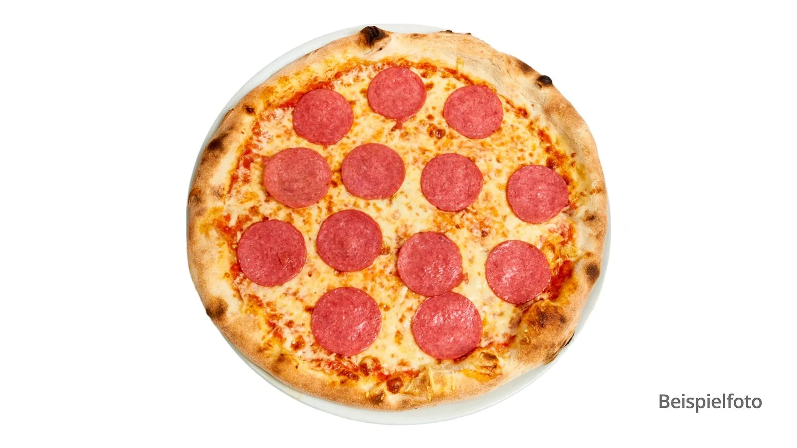 10. Pizza Sucuk Jalapeños