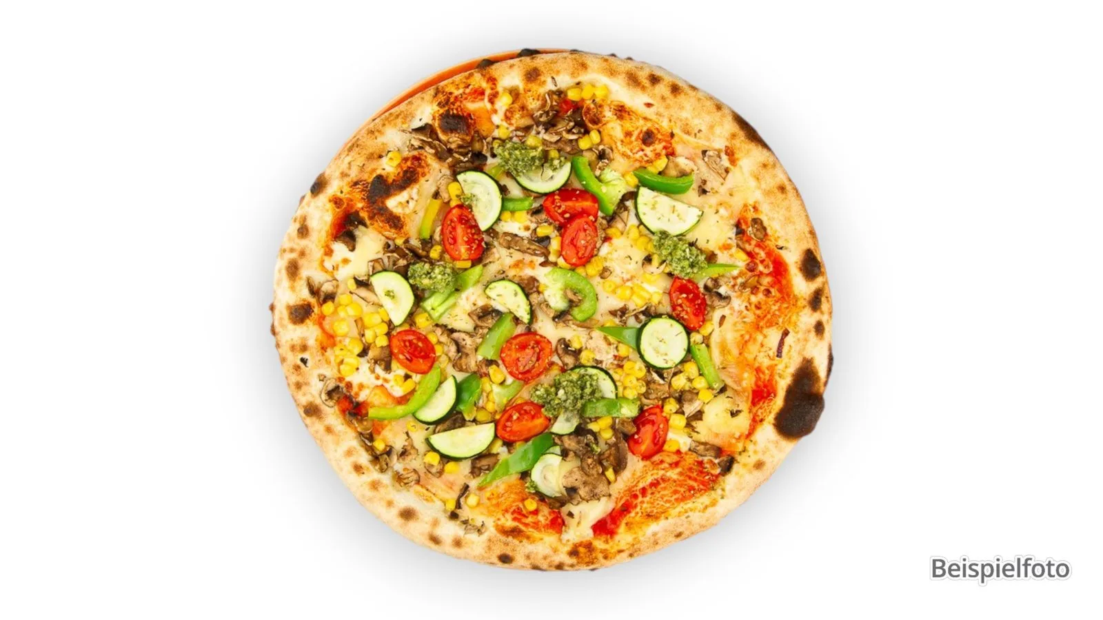 9. Pizza Vegetariana